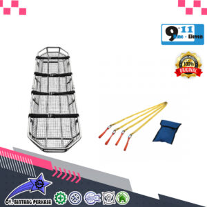 9.11-A602 Stainless Steel Basket Stratcher