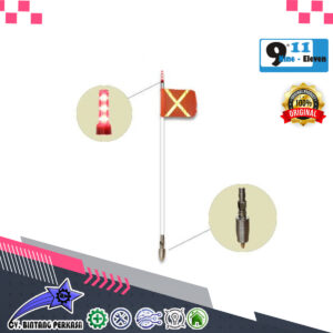 9.11 FIBERGLASS WHIP