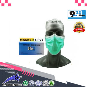 9.11 NON WOVEN 3PLY MASK