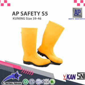 AP BOOT : SAFETY S5 KUNING