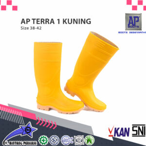 AP BOOT : TERRA 1 KUNING