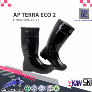 AP BOOT : TERRA ECO 2 HITAM
