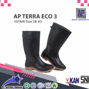 AP BOOT : TERRA ECO 3 HITAM