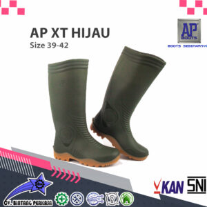 AP BOOT : XT HIJAU