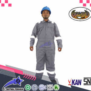 COVERALL / WEARPACK ASGARD - WARNA ABU-ABU