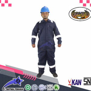 COVERALL / WEARPACK ASGARD - WARNA BIRU DONGKER