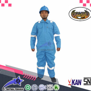 COVERALL / WEARPACK ASGARD - WARNA BIRU LAUT