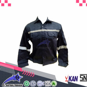 BAJU KERJA ATASAN LENGAN PANJANG UK M-XXL