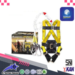 GOSAVE PRO - BODY HARNESS ABSORBER DOUBLE HOOK BESAR