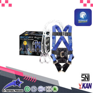 GOSAVE ECOFIT - BODY HARNESS DOUBLE HOOK BESAR
