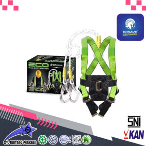 GOSAVE ECO - BODY HARNESS DOUBLE HOOK BESAR