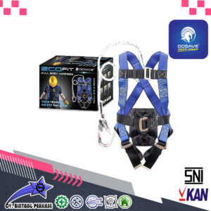 GOSAVE ECOFIT - BODY HARNESS SINGLE HOOK BESAR