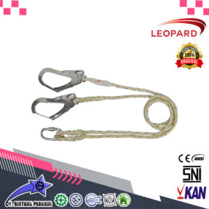 LEOPARD - Lanyard Double Big Hook LP 0173