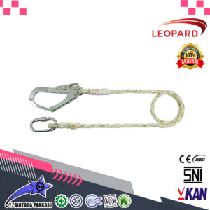 LEOPARD - Lanyard Single Big Hook LP 0172