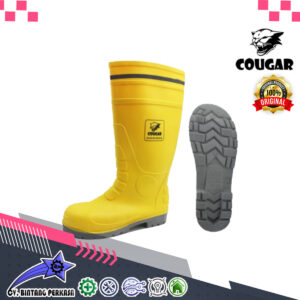 COUGAR GUMBOOT YELLOW-1911