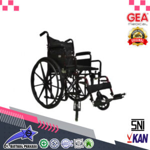 GEA - YJ-023E Steel Wheelchair