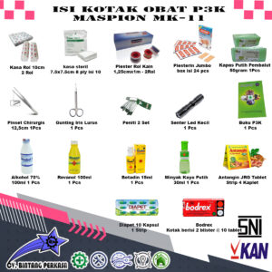 ISI KOTAK OBAT MASPION MK-11