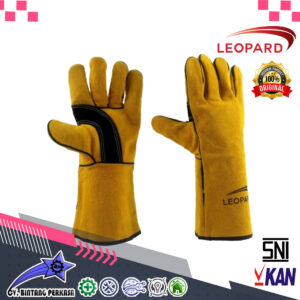 SARUNG TANGAN - LEOPARD LPWG 0202 14" Leather Welding Gloves