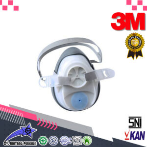 MASKER 3M -  1200 Reusable Half Face Mask Respirator