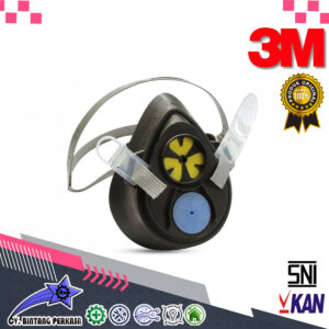 MASKER 3M -  3200 Reusable Half Face Mask