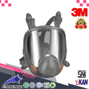 MASKER 3M -  Full Face Reusable Respirator 6800