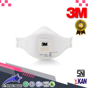 MASKER 3M -  Aura N95 9211+ Headloop