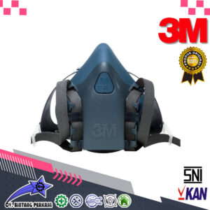 MASKER 3M -  Half Facepiece Reusable 7502 (Medium)