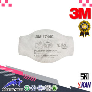 MASKER 3M -  Particulate Filter 3M 1744 Original