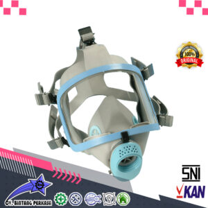MASKER SAFE-T-  Full face respirator RM-809
