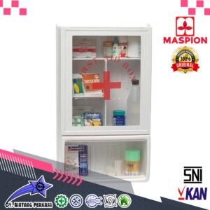 KOTAK OBAT MASPION MC-15 + ISI