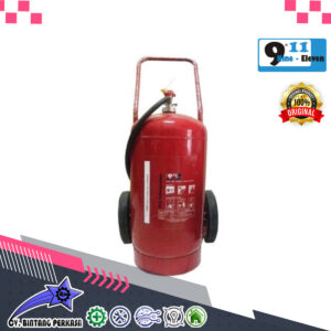 Powder Fire Extinguisher 9.11 With Trolley Included (50Kg or 25Kg)
