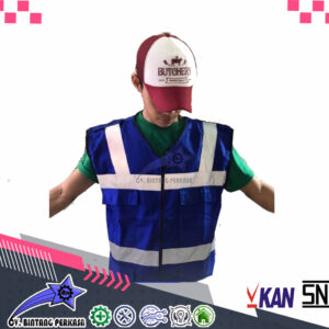 ROMPI KAIN BAHAN DRILL 4 KANTONG