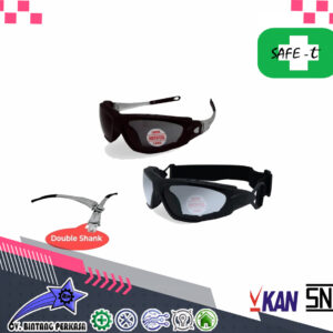 SAFE-T / KACAMATA SAFETY ANTI FOG - DOUBLE SHANK