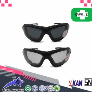 SAFE-T / KACAMATA SAFETY GS610AF CENTRINO CLEAR/GREY