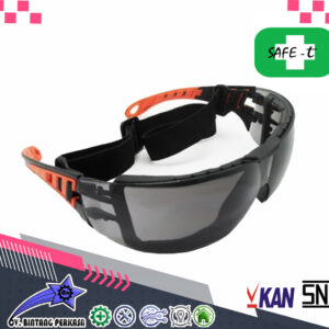 SAFE-T / KACAMATA SAFETY GASKET GREY