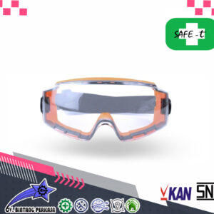 SAFE-T / GOGGLES SAFETY LG 510AF