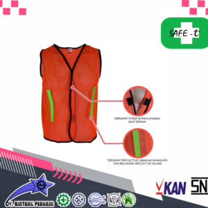 SAFE-T / ROMPI JARING POLYESTER MVG-02 ORANGE