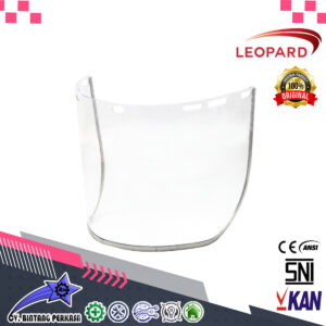 "LEOPARD 0140" - Faceshield (MIKA PELINDUNG WAJAH)