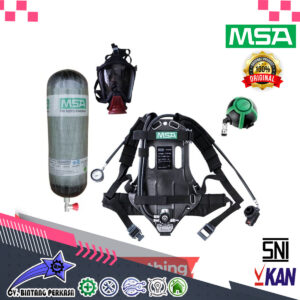 SCBA - Breathing Apparatus SCBA MSA AirXprees 2 Bersetifikat Dan Original