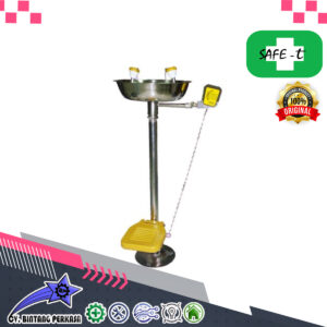 Safe-t Eye Wash EW-102 Stainless Steel