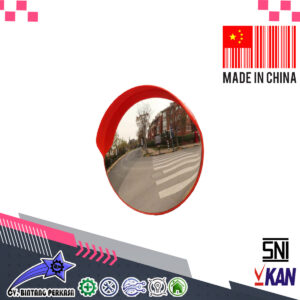 CONVEC MIROR KACA CEMBUNG SAFETY JALAN TIKUNGAN UKURAN 100CM