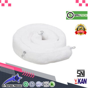 Spilltech Absorbent Penyerapan Minyak Tumpah Spilltech Boom WB510SN 5x10ft ORI
