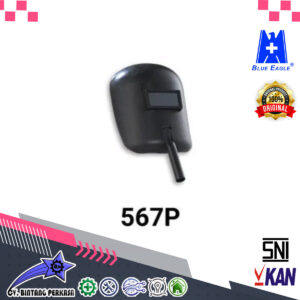 BLUE EAGLE Welding Mask Hand Shield 567P