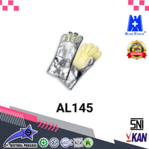 BLUE EAGLE Aluminized Gloves AL145