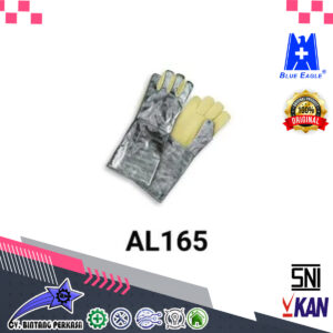 BLUE EAGLE Aluminized Gloves AL165