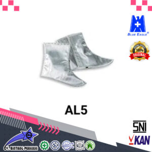 BLUE EAGLE Aluminized gaiters AL5