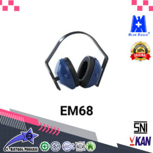 BLUE EAGLE PPE Earmuffs EM68