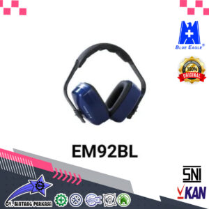 BLUE EAGLE  PPE Earmuffs EM92BL