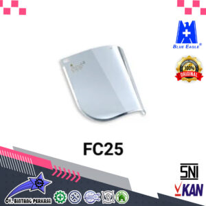 BLUE EAGLE PPC Face Shield Visor FC25