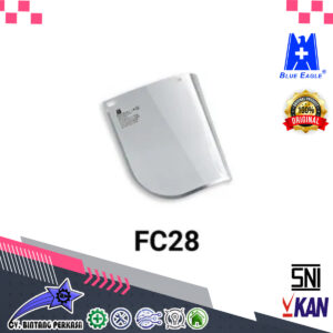 BLUE EAGLE PPC Face Shield Visor FC28